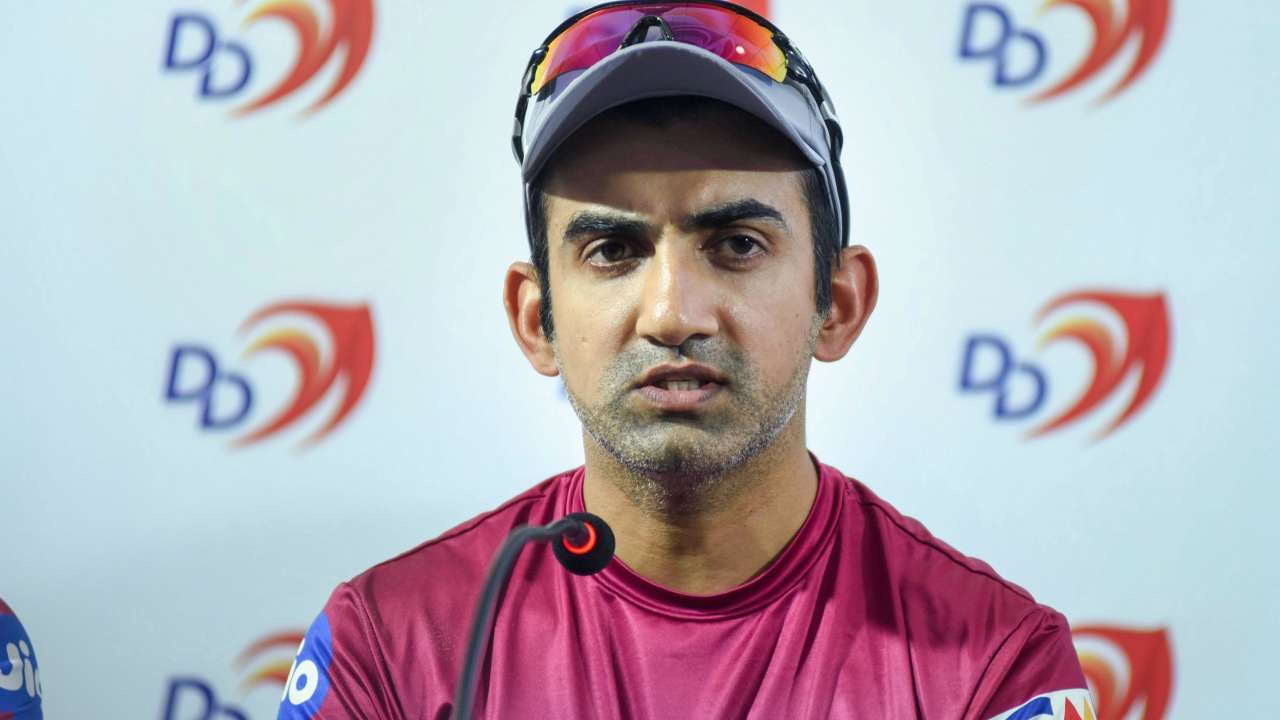 gautam gambhir cricket predictions